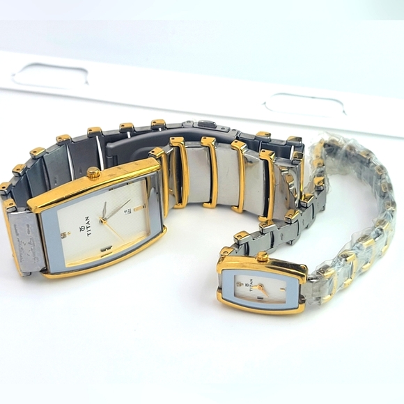 TITAN watches His and Her's matching - Picture 6 of 16